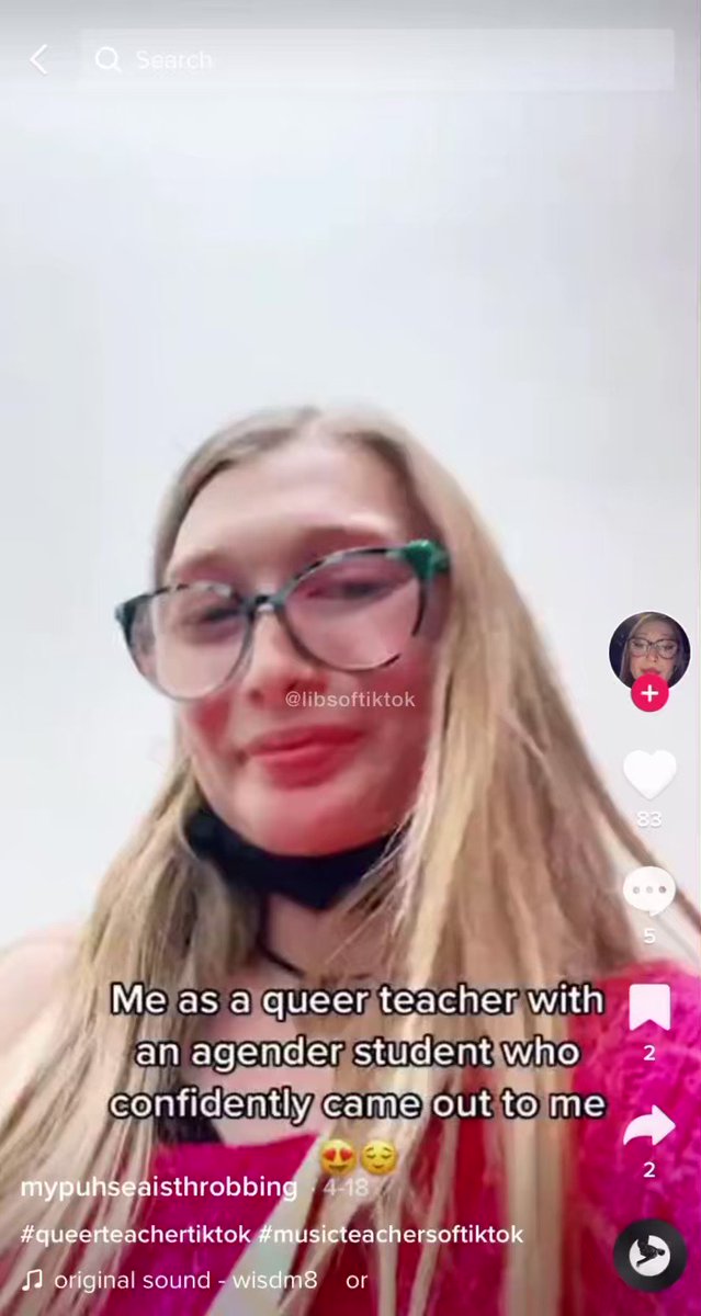 1776 American On Twitter RT libsoftiktok Why Would A Teacher Need 