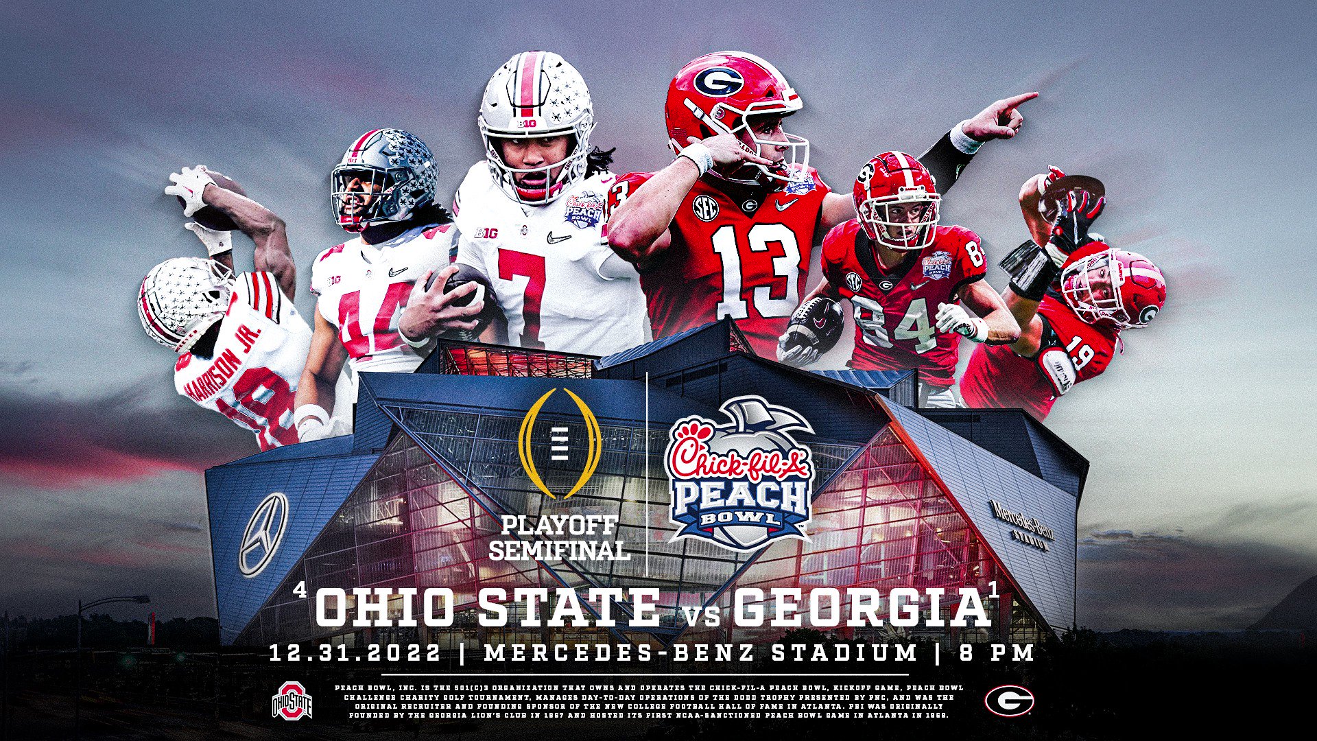 Peach Bowl Preview: Despite Opt-Outs, Georgia is a Fearsome Foe
