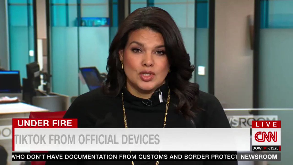 TikTok has been banned from electronic devices managed by the US House