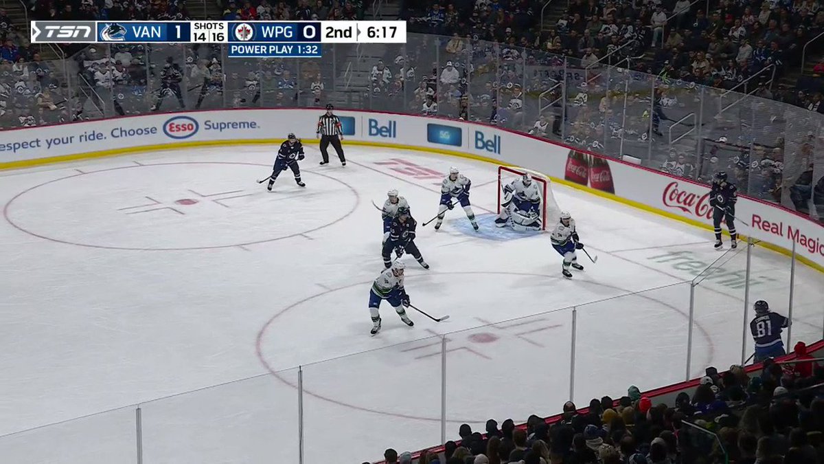 Nhl on twitter mark scheifele s seventh career enterprise hat trick