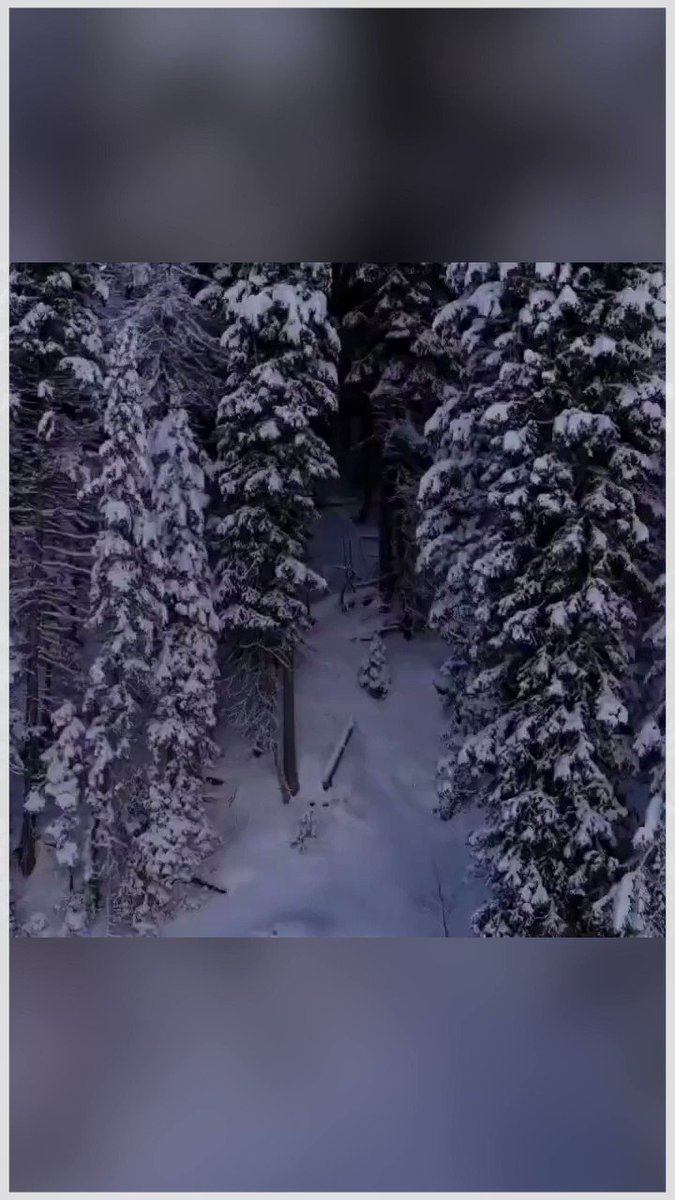 Storyful on Twitter "Drone footage captured on Thursday, December 29, shows picturesque scenes
