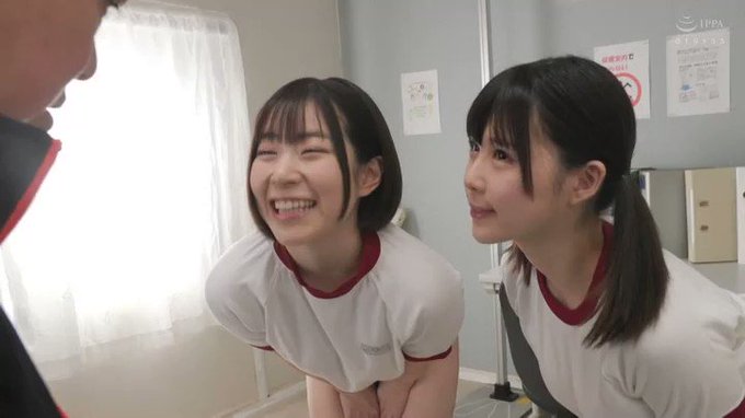 ベロベロと舌を絡ませる濃厚なキッスとジュボジュボちん○ゃぶ！(*´Д｀)
https://t.co/N9kvKYl06w