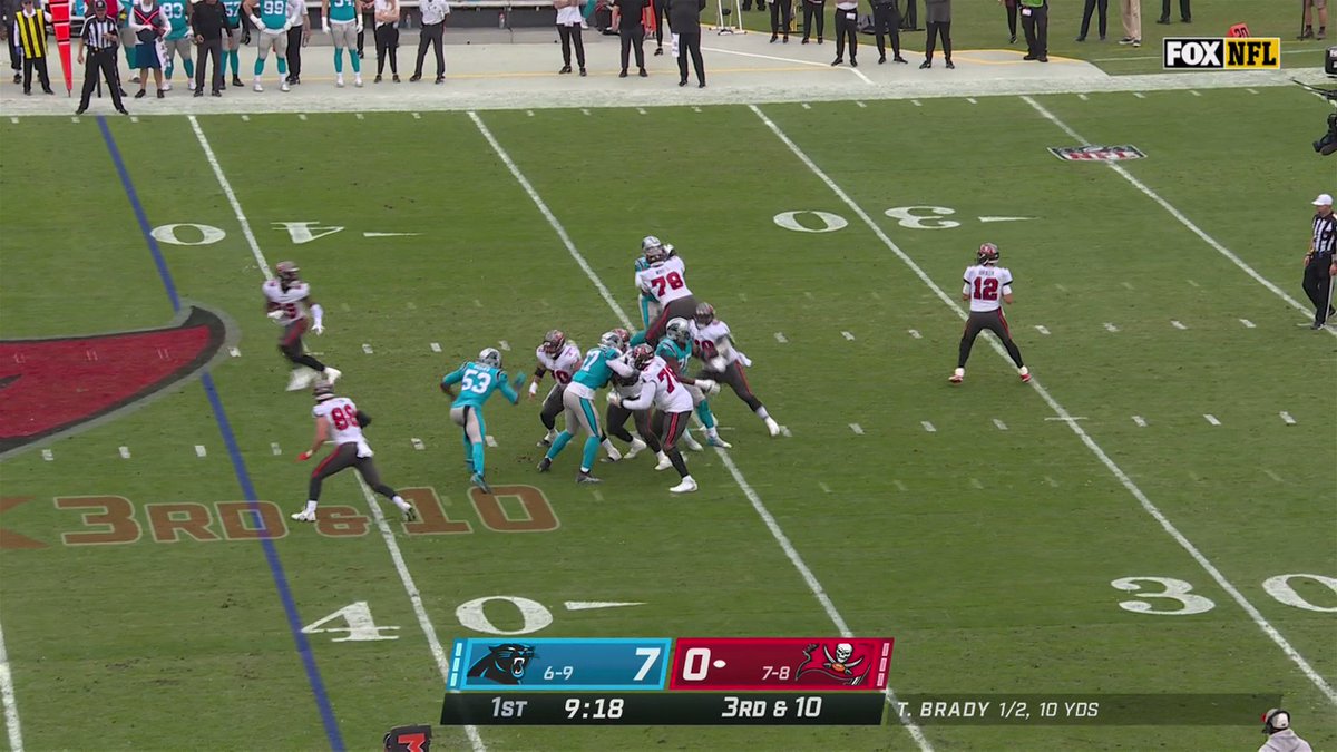 NFL on Twitter "The peanut punch is back for the Panthers 📺 CARvsTB