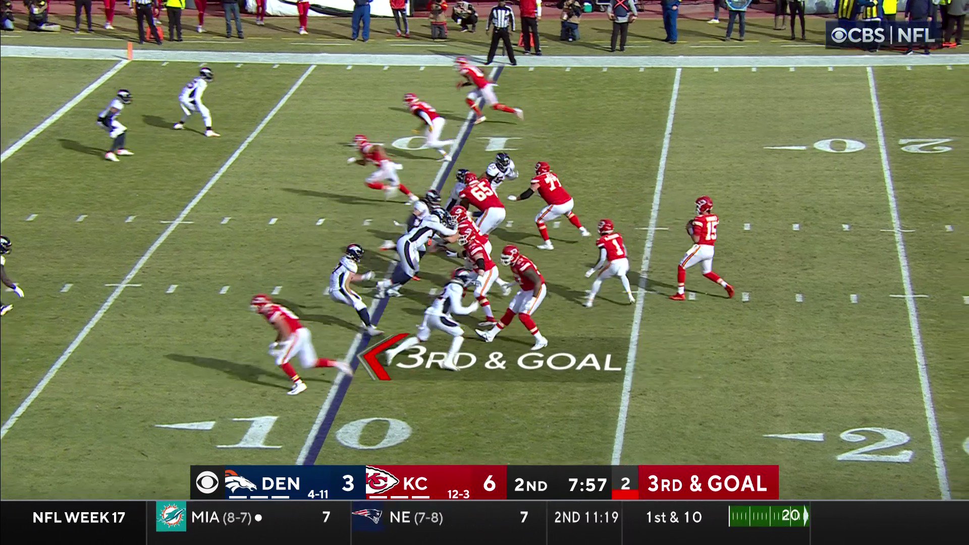 NFL on Twitter "Justin Simmons picks it off in the end zone! His 6th