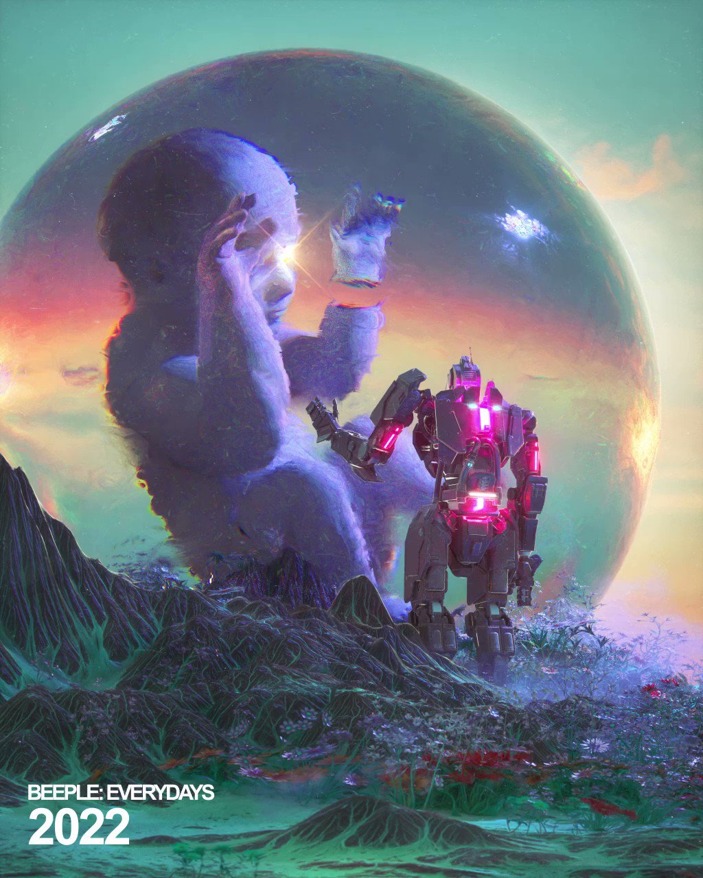 beeple on Twitter: "randomly hit pause and that is the type of year you ...