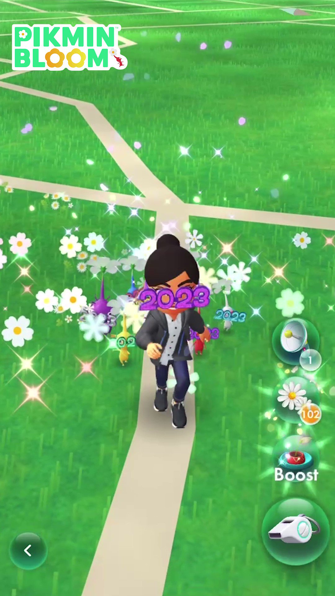 Pikmin Bloom on Twitter "“2023 Glasses” Decor Pikmin 👓 will appear