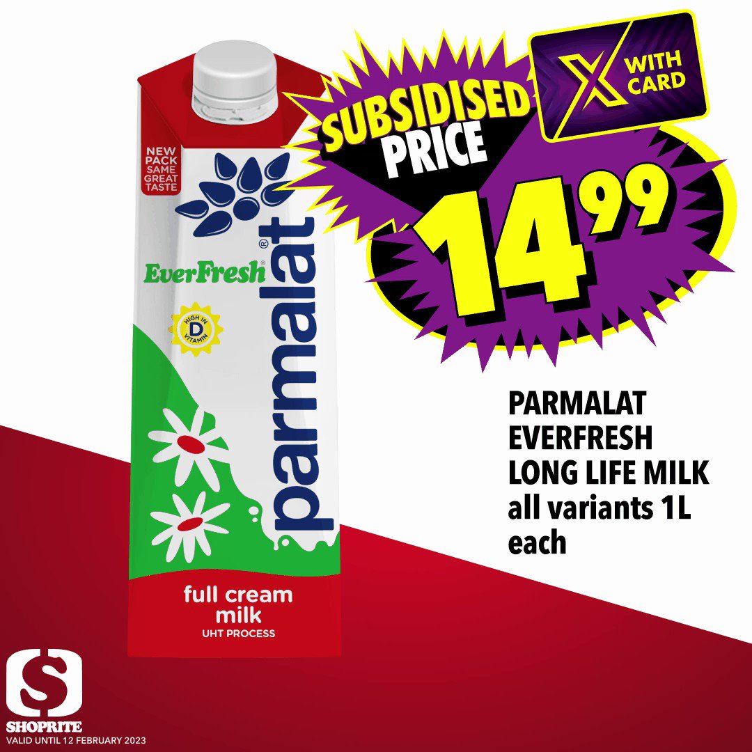 Shoprite SA on Twitter "With even lower prices on your basic groceries