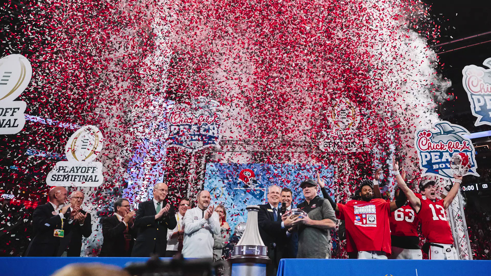 Georgia Football on Twitter: "🎬 𝗩𝗶𝗰𝘁𝗼𝗿𝘆 𝗛𝗶𝗴𝗵𝗹𝗶𝗴𝗵𝘁𝘀 | Game Fourteen #