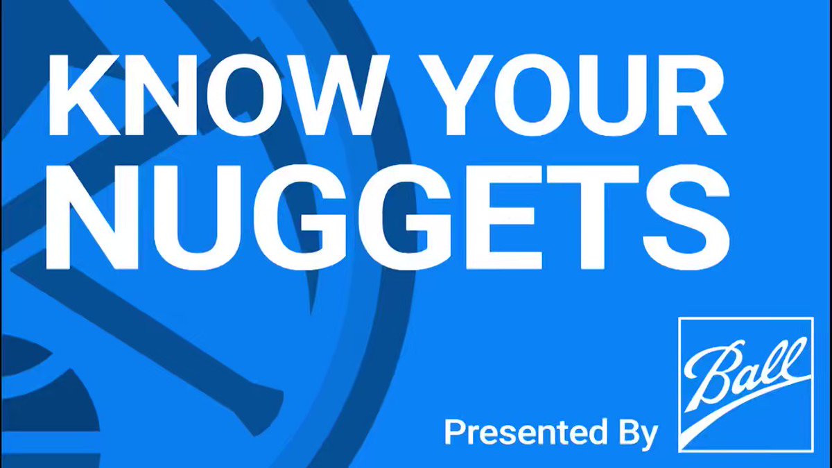 Denver Nuggets on Twitter "Who’s your favorite Nuggets player to
