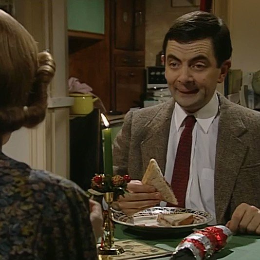Mister bean sandwich