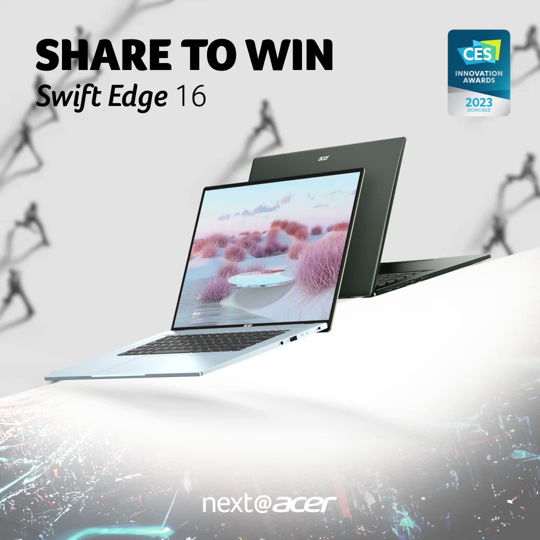 Acer on Twitter: "#Giveaway time! The #Acer #SwiftEdge is officially a ...