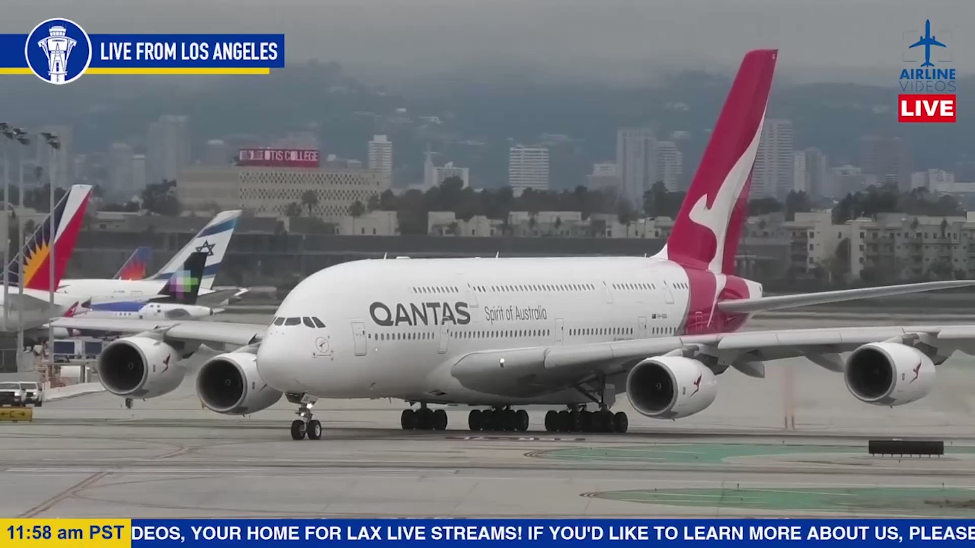 AIRLINE VIDEOS On Twitter EXTREMELY RARE 7R DEPARTURE At Los Angeles airline-videos-on-twitter-extremely-rare-7r-departure-at-los-angeles
