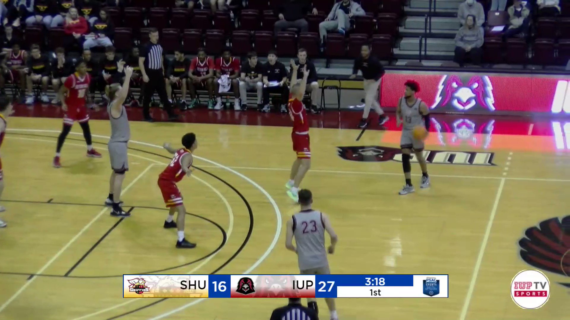 IUP Men’s Basketball (IUP_MBB) / Twitter