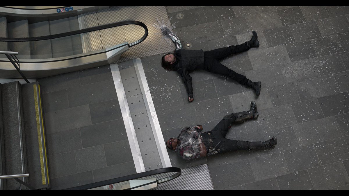 RT @lord_anarchy: good morning, here’s sam and bucky after fighting spider-man https://t.co/sVaFEPOHx0