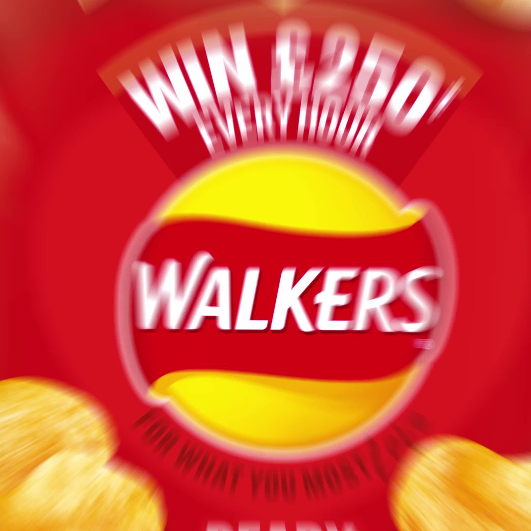 Walkers Crisps on Twitter "Britain's most loved crisps* are giving you