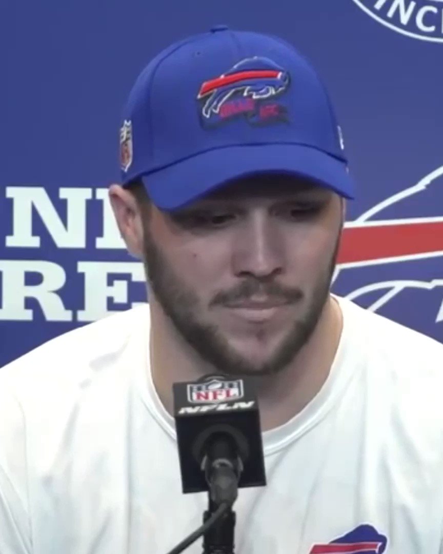 CBS Sports on Twitter "An emotional Josh Allen thanks the