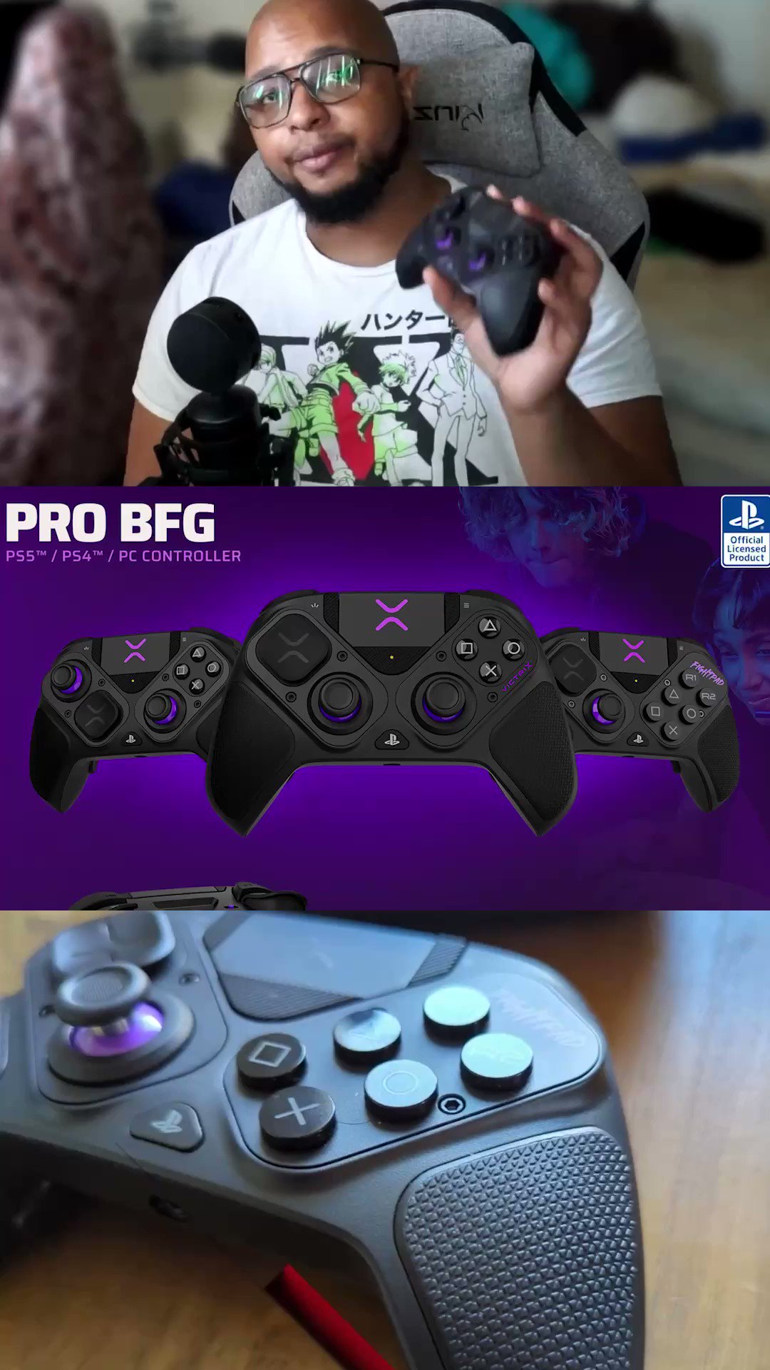 楽天 【新品】Victrix Pro alternative BFG Victrix コントローラー