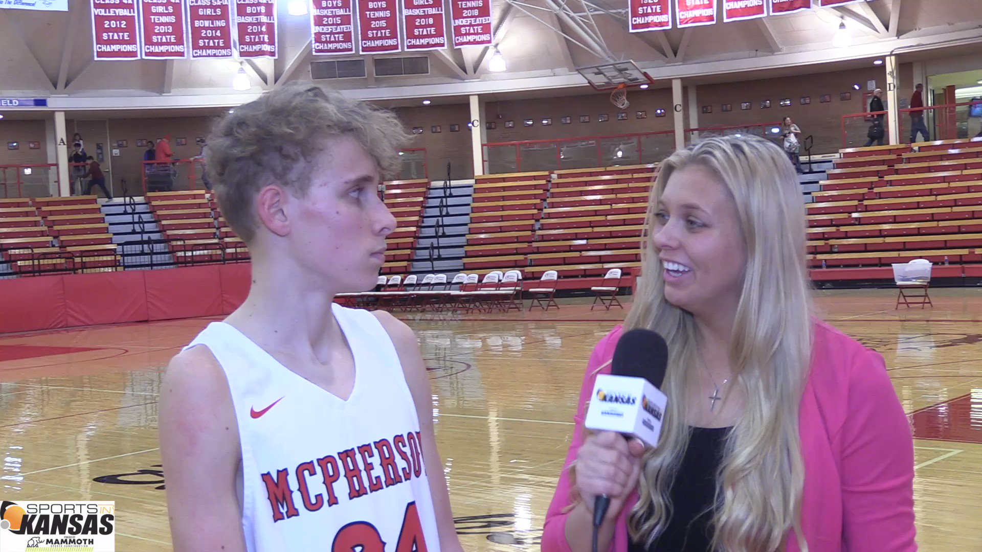 Sports in Kansas on Twitter "Sophomore Gabe Pyle had 17 points tonight