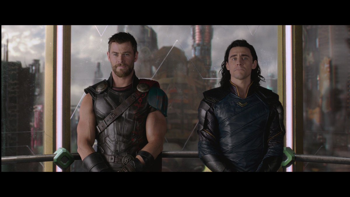 RT @lord_anarchy: good morning, here's thor and loki doing 