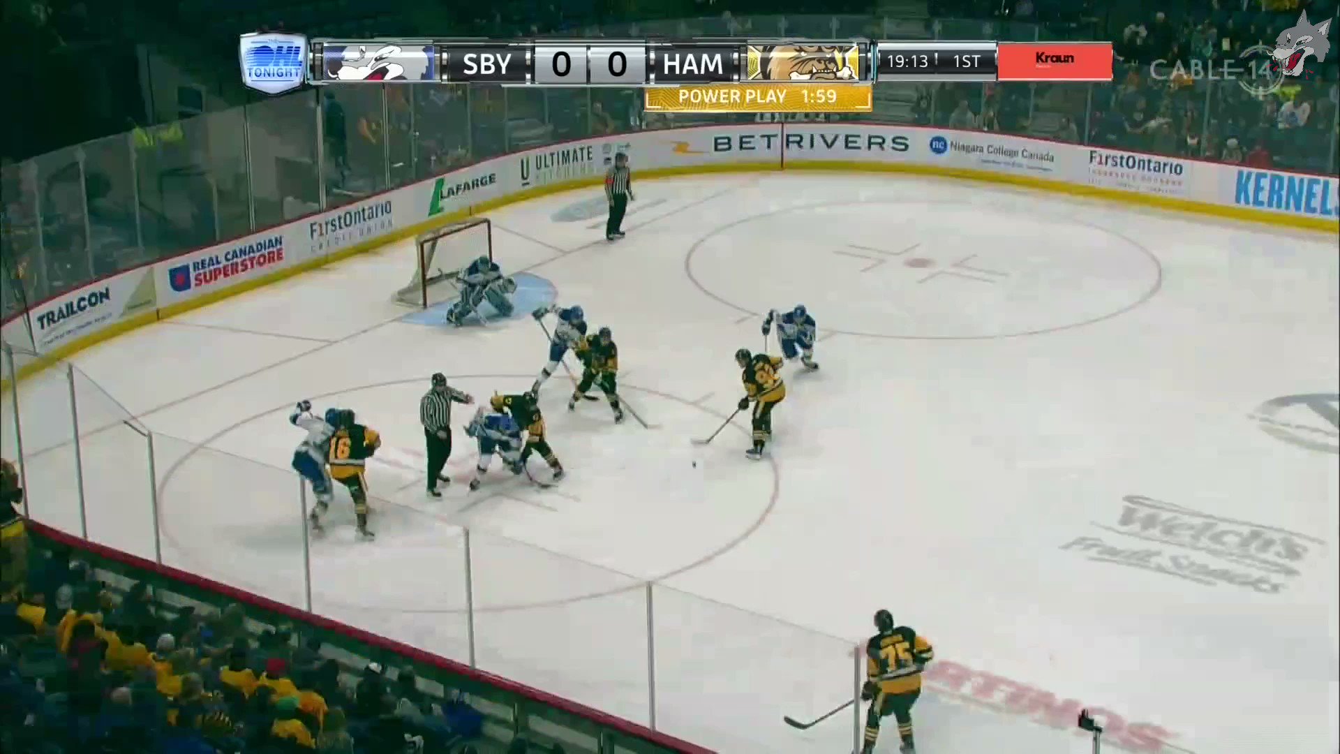 Sudbury Wolves on Twitter "Game 34 Highlights Wolves 6 Bulldogs 3