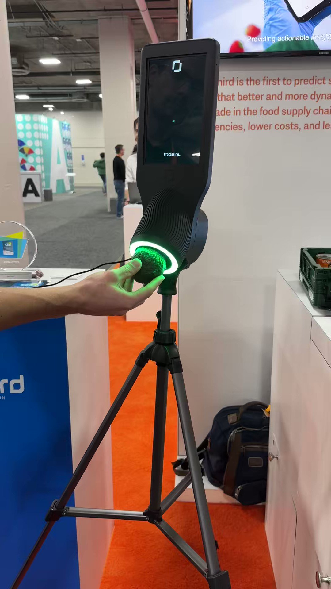 Ian Zelbo on Twitter "This device checks the “ripeness” of your