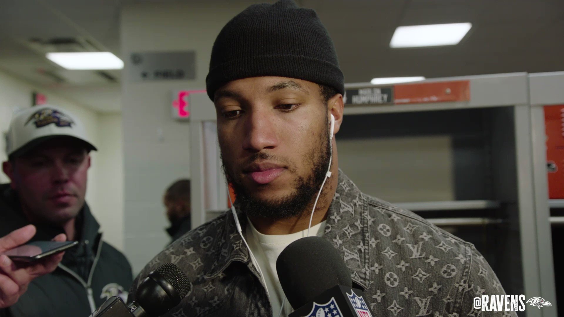 Baltimore Ravens on Twitter "CB marlon_humphrey talks about turning