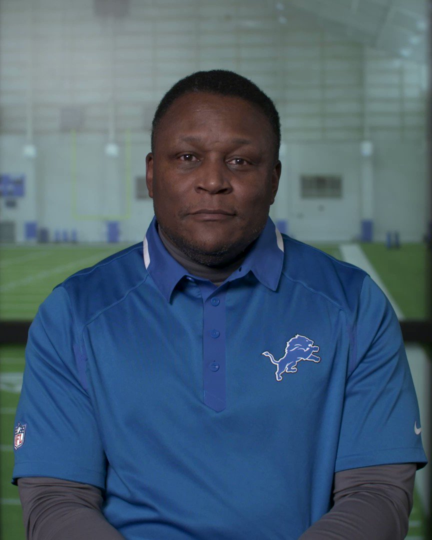 Detroit Lions on Twitter "A message from BarrySanders to the Lions