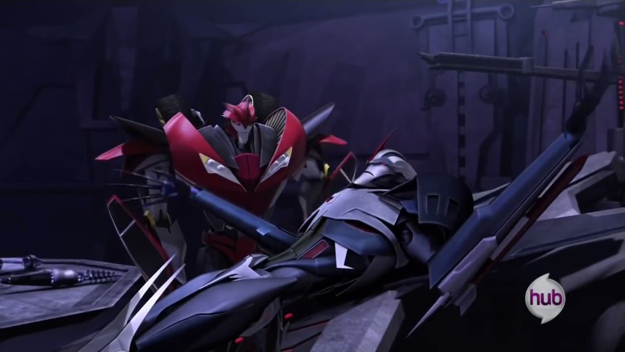 Tony Todd For Transformers: Prime Dreadwing, Wheeljack Is A