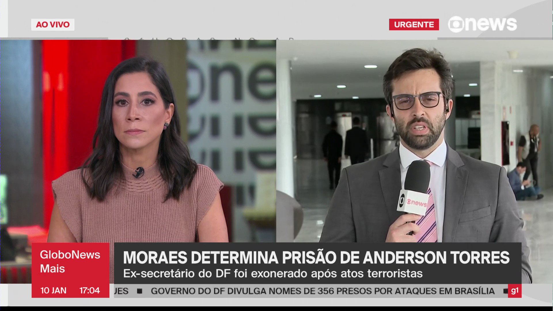 GloboNews on X: Ministro Alexandre de Moraes, do STF, determina