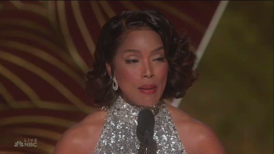 RT @FilmUpdates: Angela Bassett pays tribute to Chadwick Boseman at the #GoldenGlobes  https://t.co/hoV7TDIWry