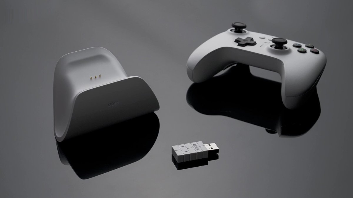 8BitDo on Twitter "8BitDo Ultimate 2.4G Wireless Controller is