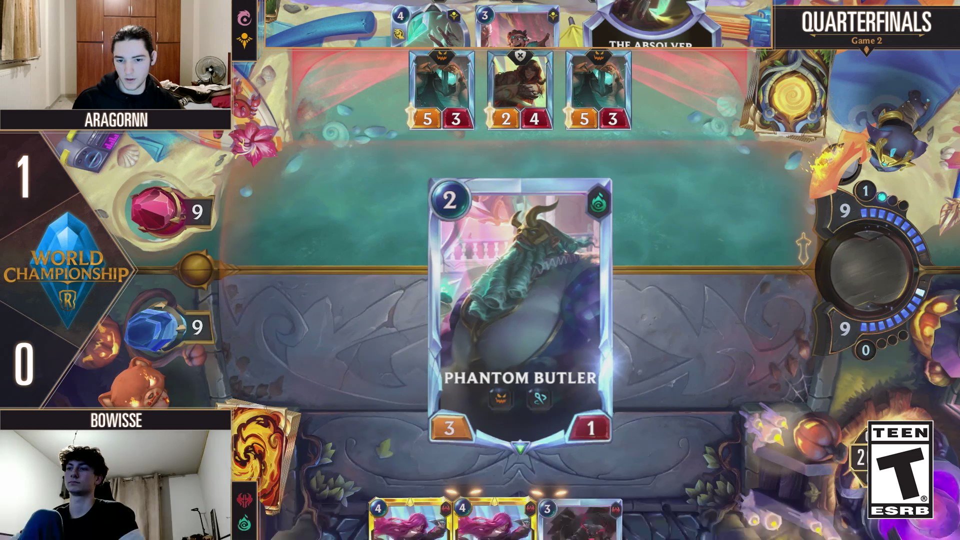 Legends Of Runeterra Gameplay