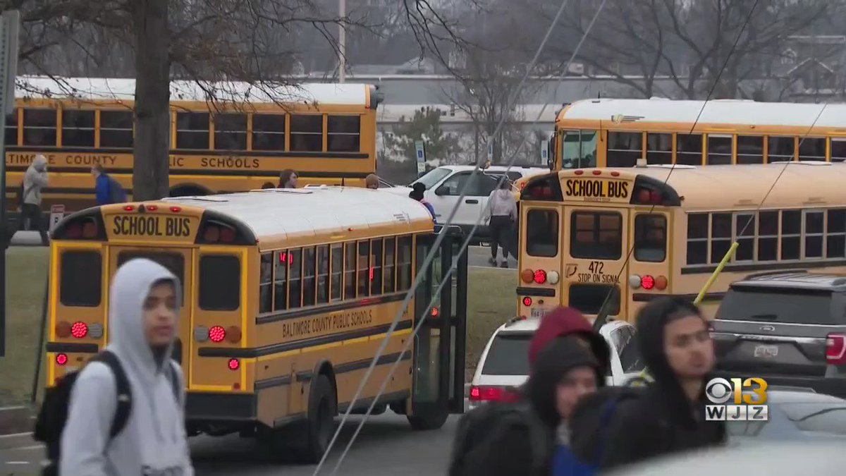 WJZ CBS Baltimore on Twitter "Students at Lansdowne High School say