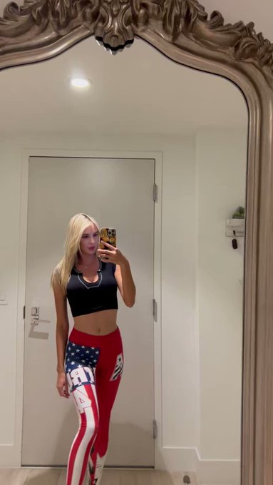 Should I pull up to Washington DC in these leggings this weekend? 🤣🇺🇸 #Trump2024 #MAGA https://t.co/