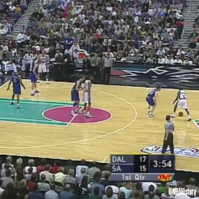 NBA on Twitter "NBA history has unfolded at the Alamodome! Warriors