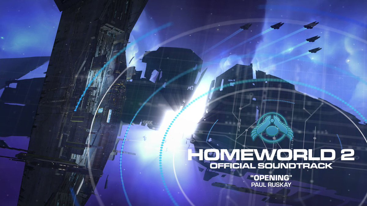 Homeworld on Twitter "A new journey. This track by Paul Ruskay opened