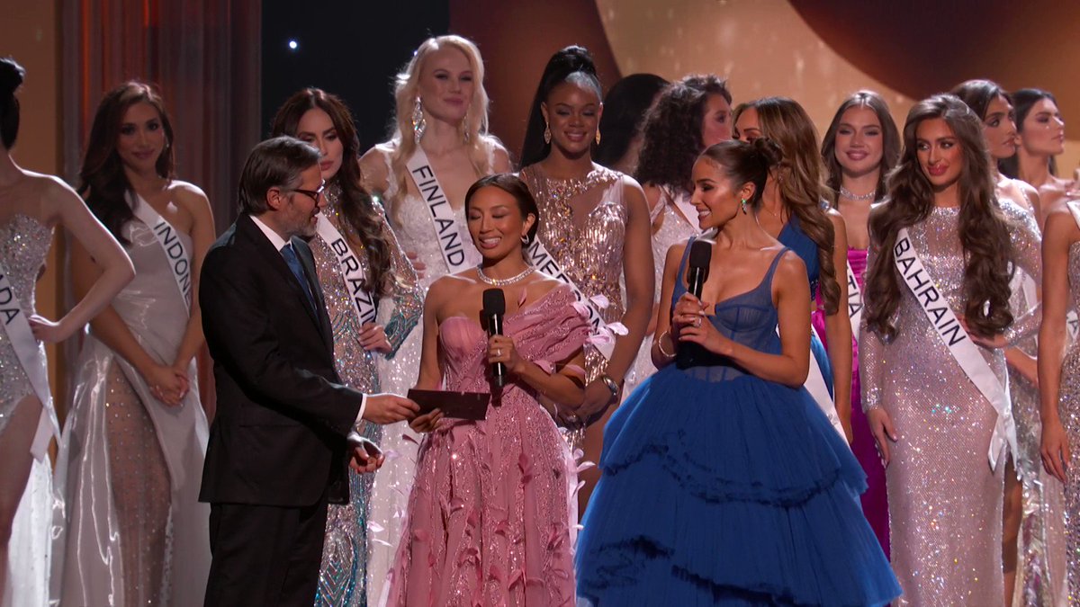 Miss Universe on Twitter "The results are here! Who do you think will