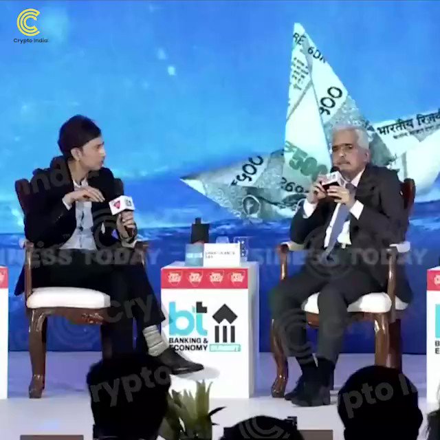 SANTINO on Twitter "India's Central Bank Governor Calls Crypto