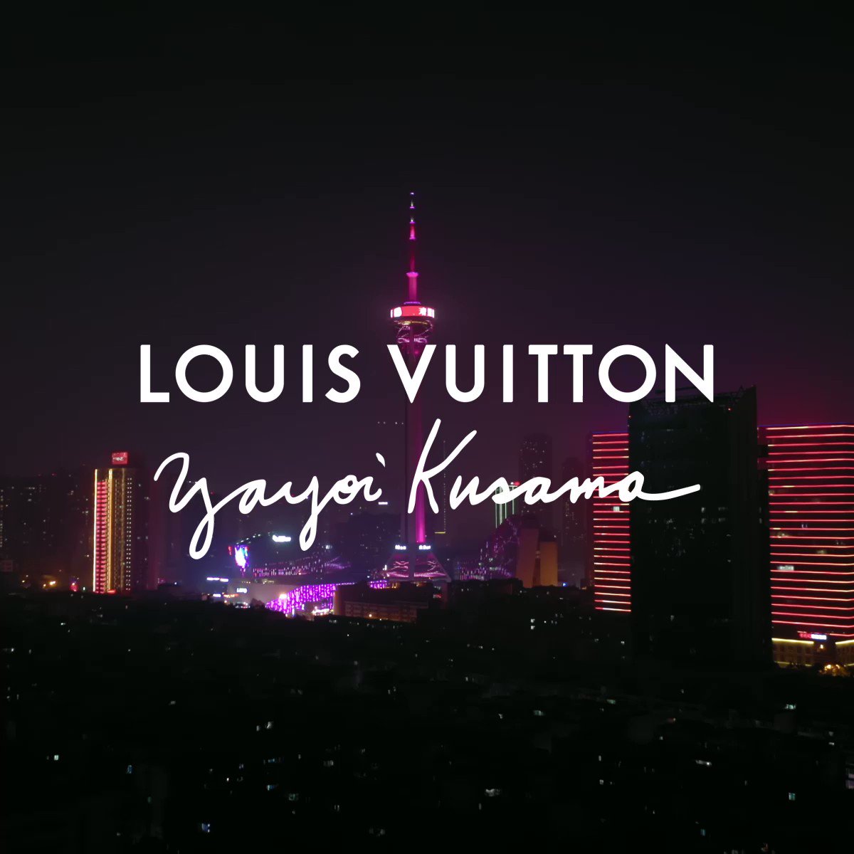Louis Vuitton on X: #LVxYayoiKusama around the globe. Iconic locations in  New York, Chengdu, London, and Hangzhou are transformed with  hyper-realistic 3D anamorphic imagery. Discover more from the #LouisVuitton  and #YayoiKusama collaboration