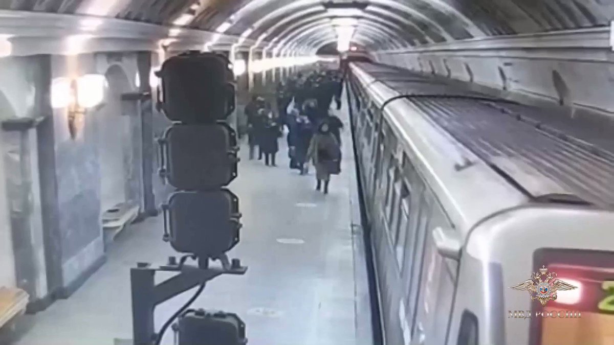 поезд призрак в московском метро на кольцевой линии