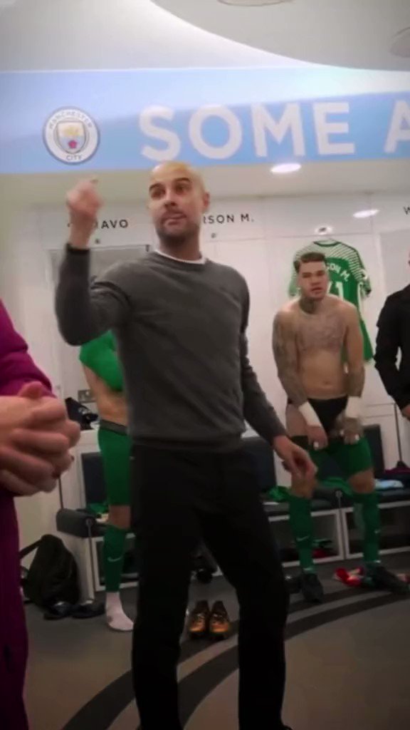 One of the greatest football speeches ever. Happy birthday Pep Guardiola    