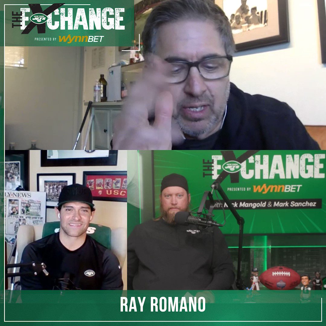 New York Jets on X: '.@Mark_Sanchez will never let @nickmangold live this  down. We've got Ray Romano on the Exchange! ➜    / X