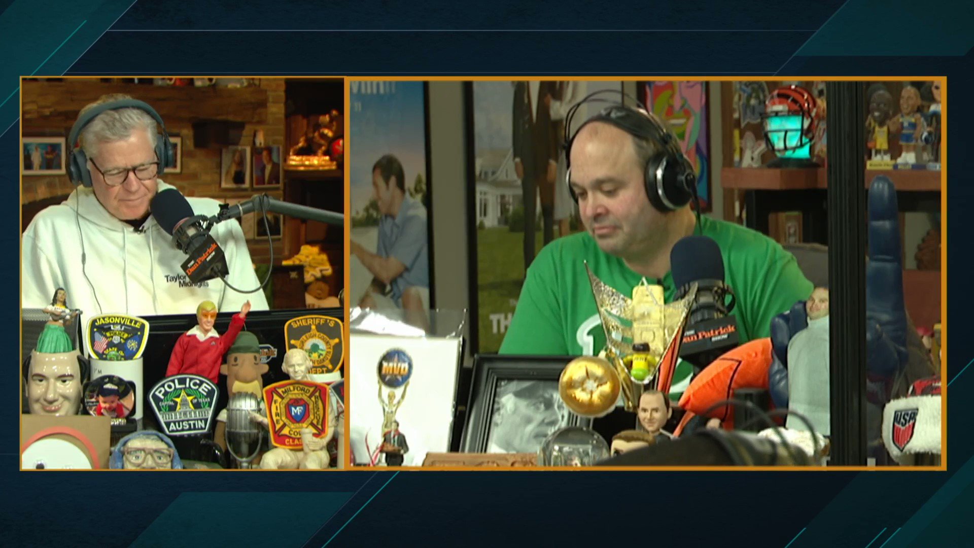 Dan Patrick Show on Twitter: "๐จUPDATE: We'll be broadcasting from ...
