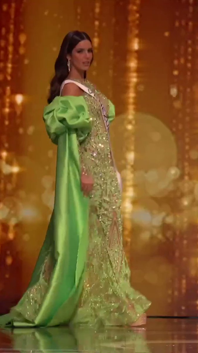 Miss Universe on Twitter "Miss Universe Venezuela EVENING GOWN