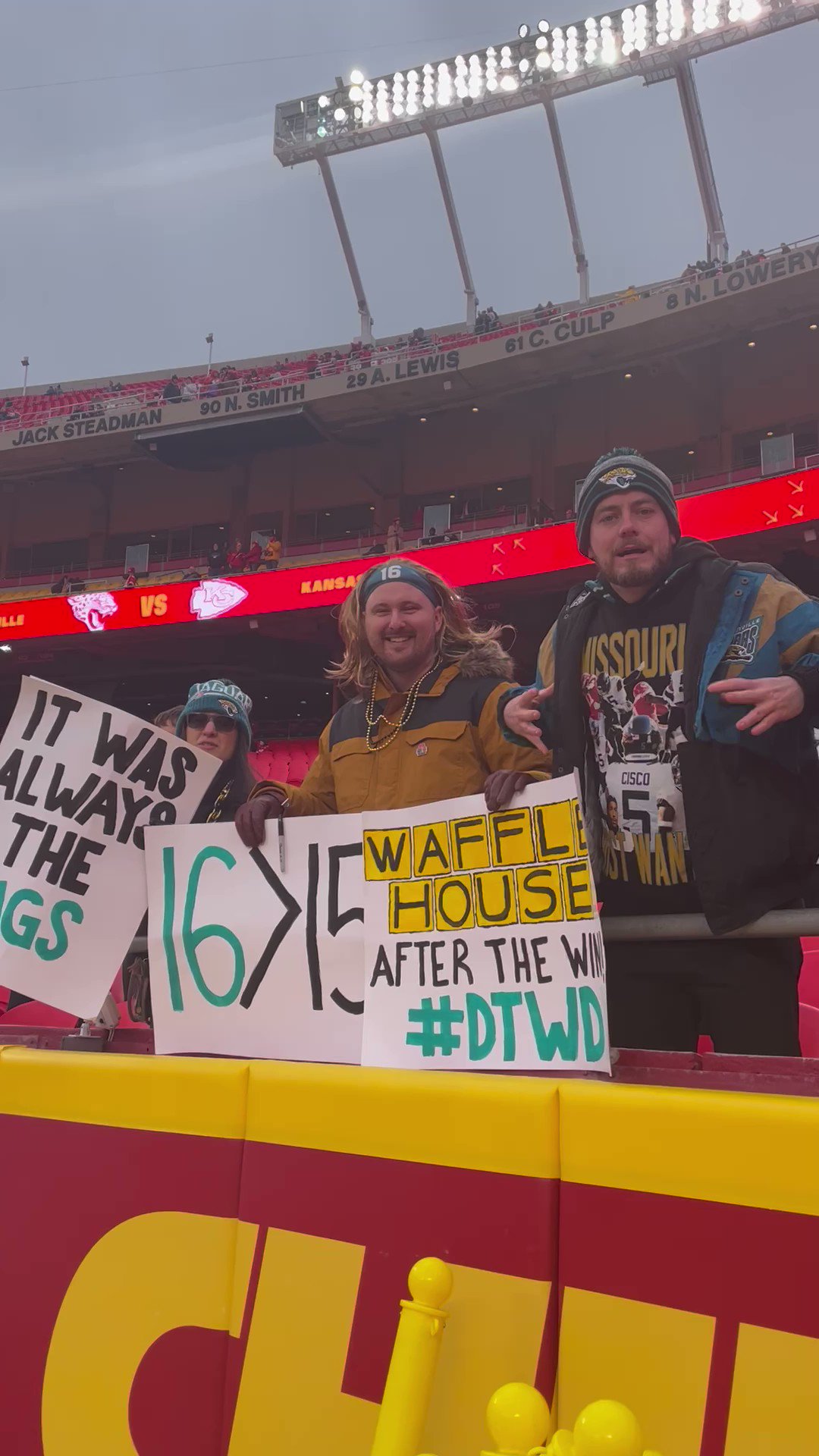NFL on Twitter "DUUUVAL wants Waffle House. 🗣️ 📺 JAXvsKC 430pm