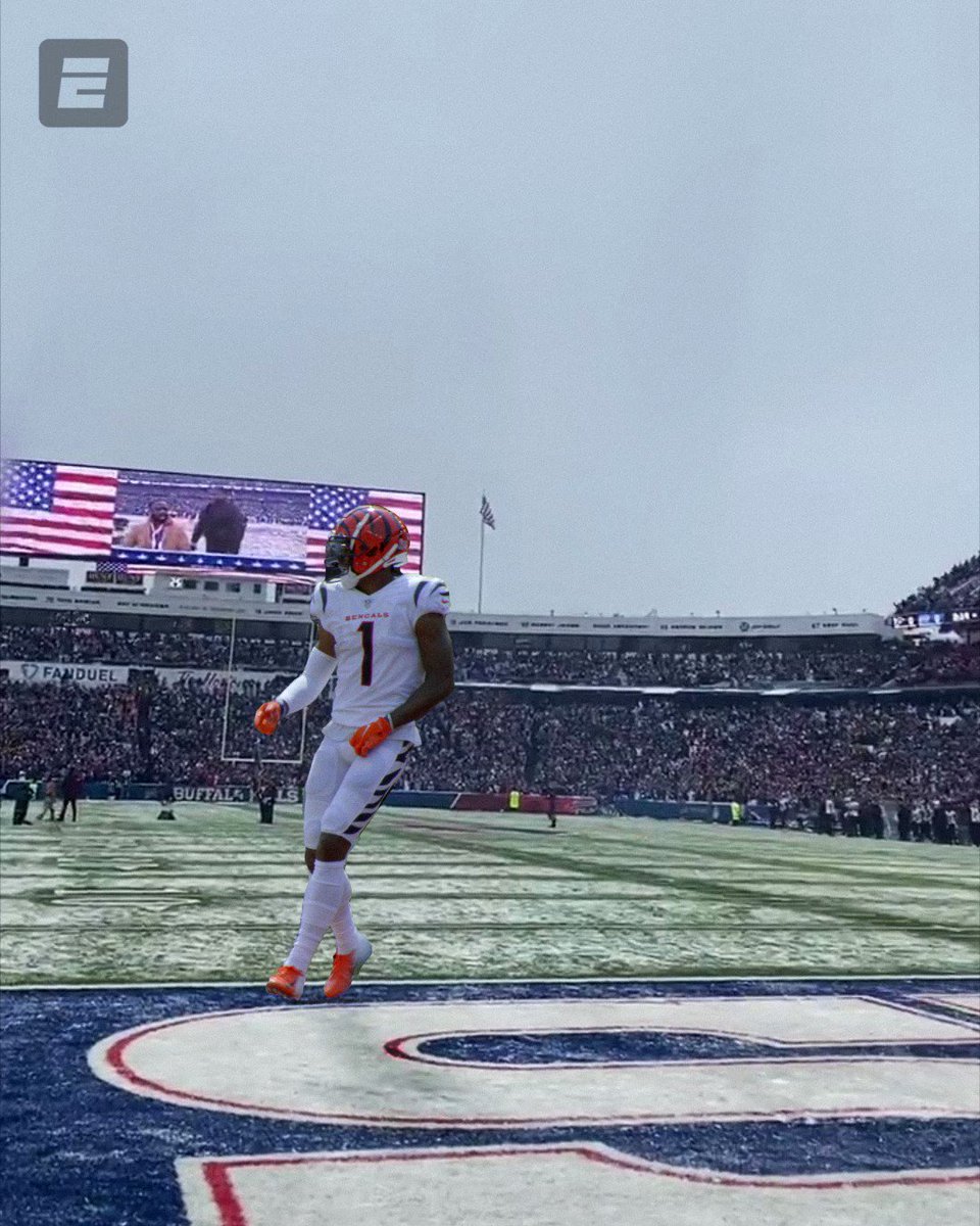 NFL on ESPN on Twitter "RT espn Ja'Marr Chase and the Bengals are