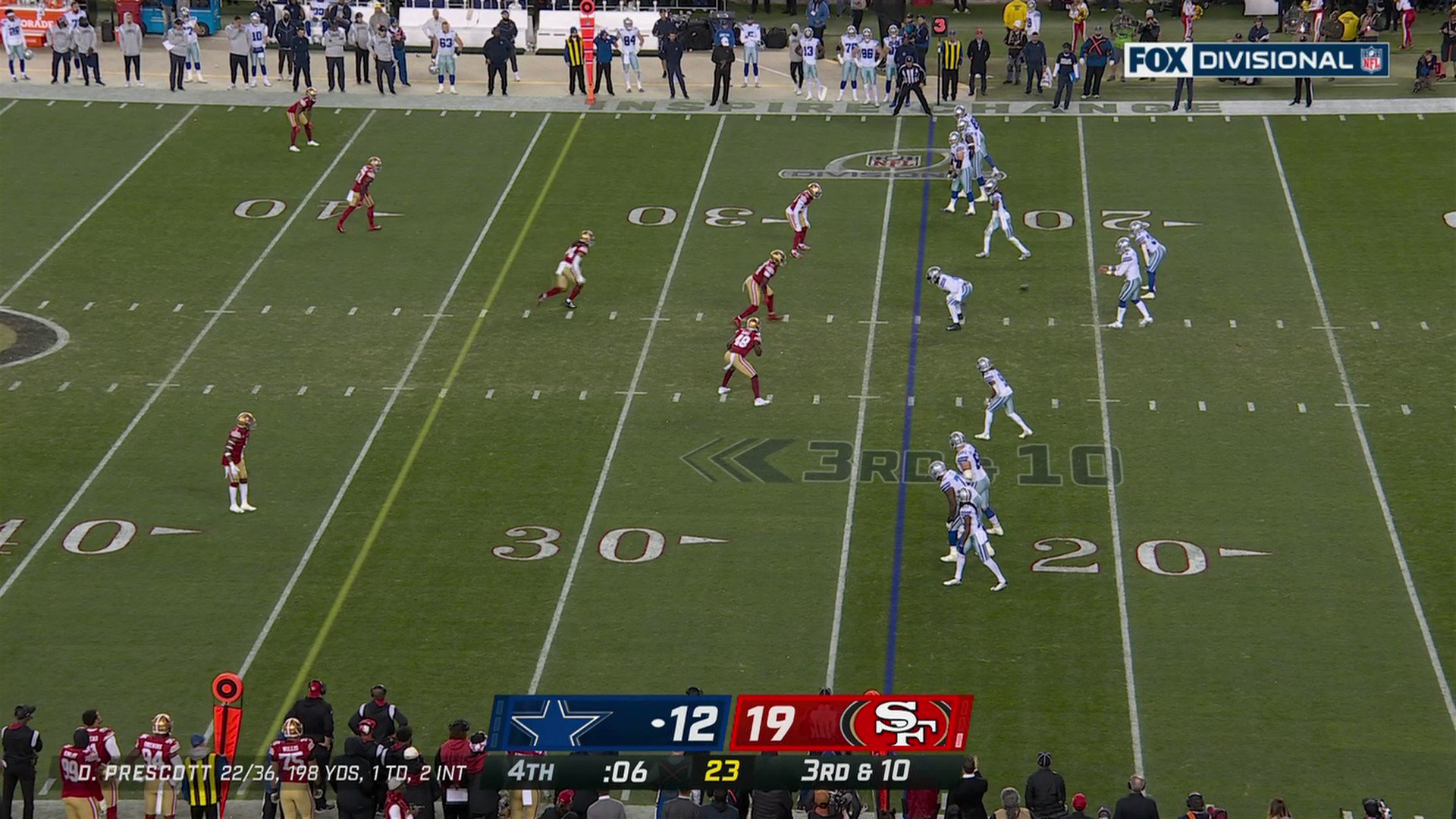 NFL on X: 'The final play that sends the @49ers to the NFC