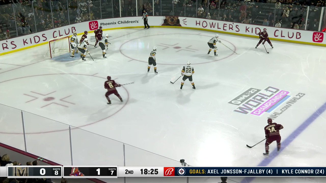 NHL on X: The @ArizonaCoyotes debuted their official Desert