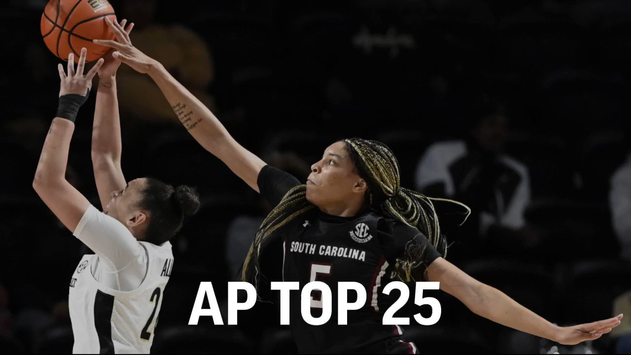 AP Top 25 (AP_Top25) / Twitter