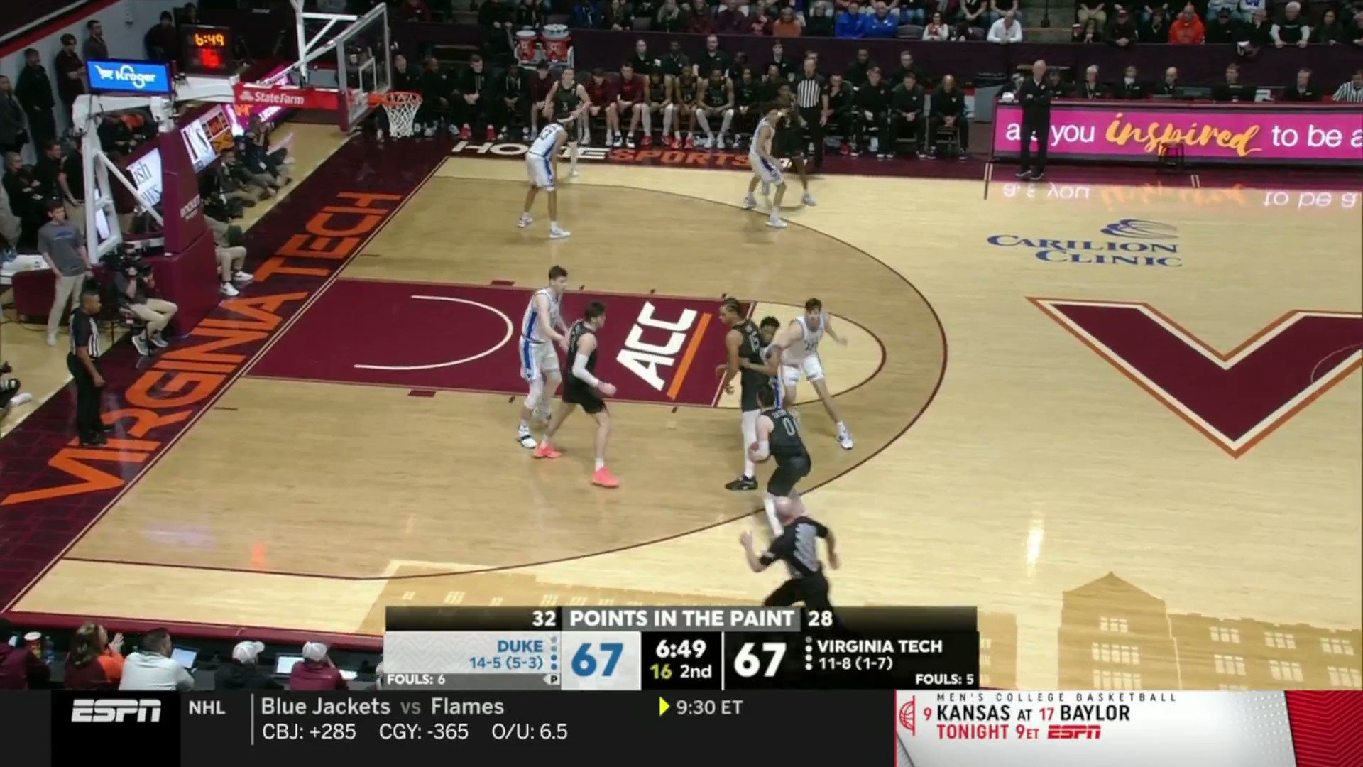 Virginia Tech Men's Basketball on Twitter "𝗛 🙌 𝗡 𝗧 🎯 https//t.co/UCripPnH0c" / Twitter